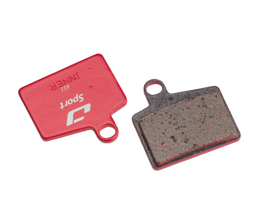 Jagwire Disc Brake Pads Mountain Sport Red - Hope