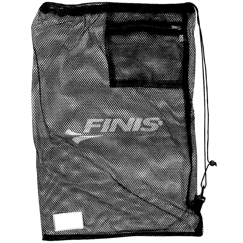 Finis Mesh Gear Bag Black