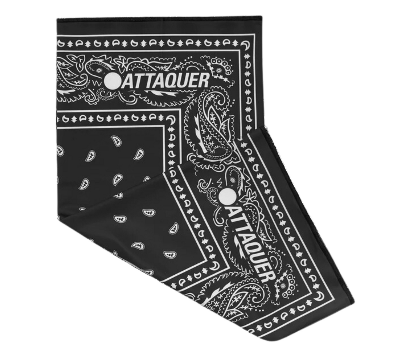 Attaquer Neck Warmer Black-Paisley / OSFM