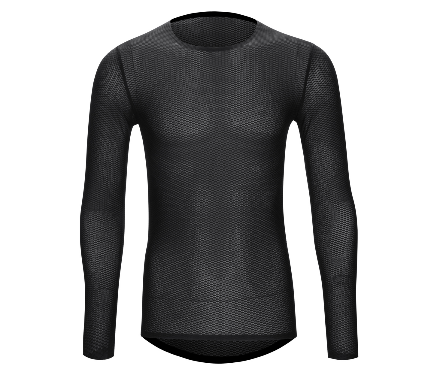 DAREVIE SEAMLESS BASELAYER L/S S-M BLK