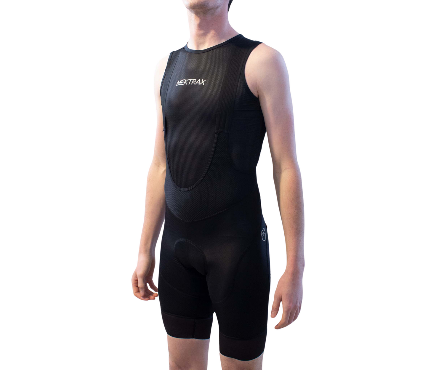 MEKTRAX ELITE BIBSHORT-MEN M BLK