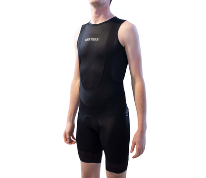 MEKTRAX ELITE BIBSHORT-MEN XL BLK