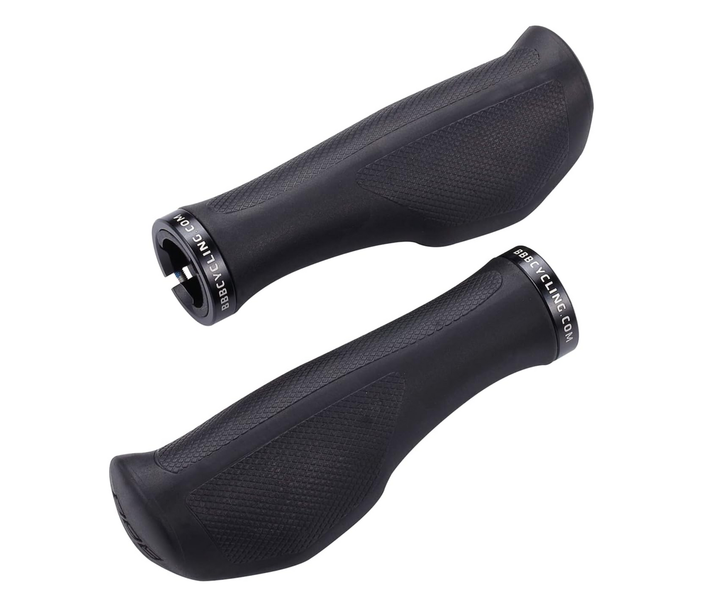 BBB Ergofix Grips 132mm Black