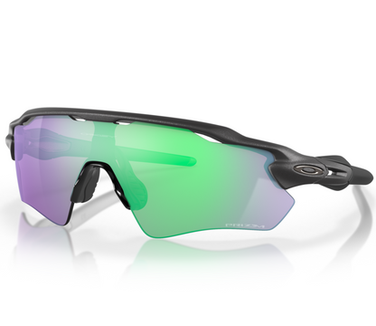 Oakley Radar EV Path Glasses Steel-Prizm Road Jade Iridium