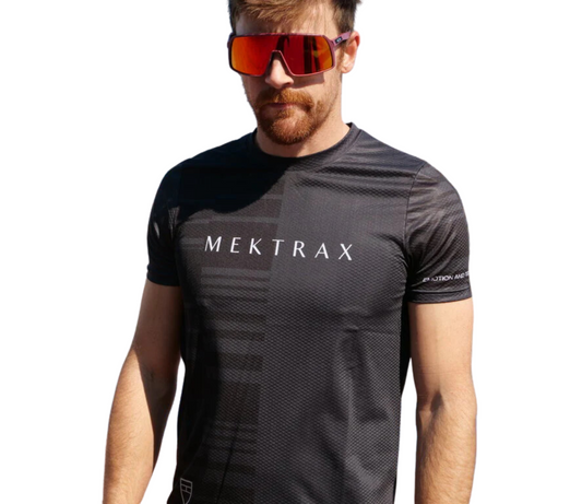 تي شيرت MEKTRAX EVERYDAY TECH للجنسين مقاس 2XL باللون الخردلي