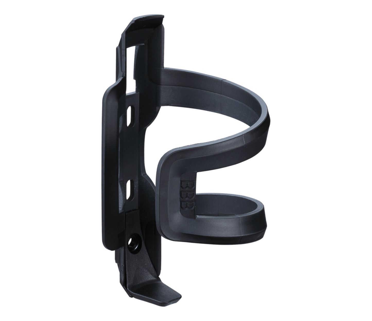 BBB Dul Attack Bottle Cage Black-Dark Gray Composite