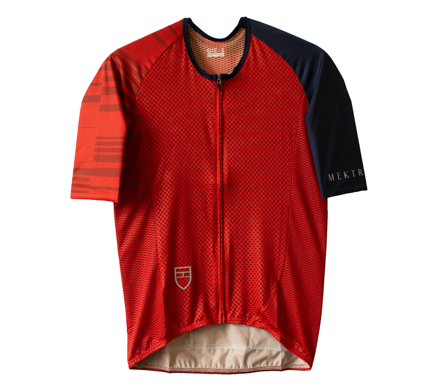 Mektrax Action Men's Jersey Orange / XS