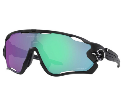 Oakley Jawbreaker Matte Black-Camo/Prizm Road Jade