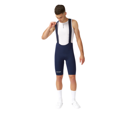 ATTAQUER RACE BIBSHORT-MEN S Navy