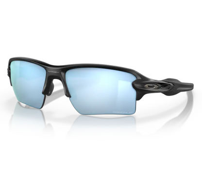 نظارة شمسية OAKLEY FLAK 2.0 MAT.BLK PRIZM DP مقاومة للماء