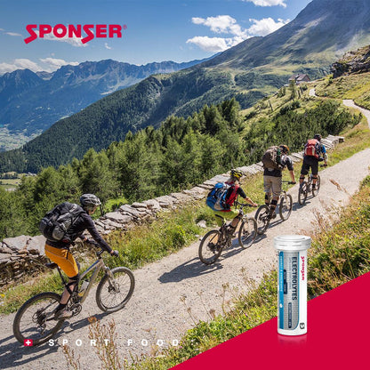 Sponser Electrolytes Tabs Berry 4.5g