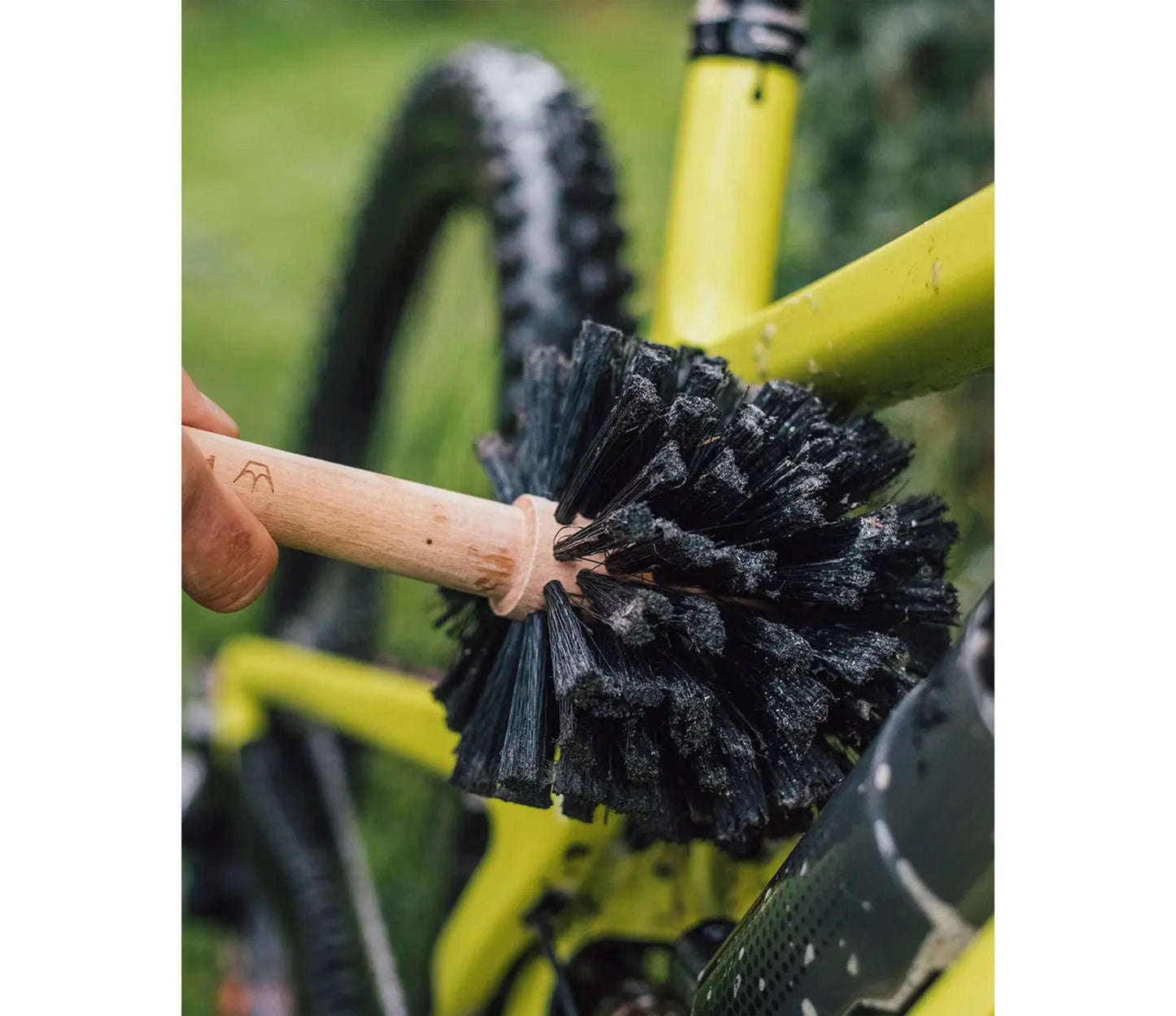 Peaty's Bicycle Brush Set (Bog / Detail / Drivetrain / Tyre)