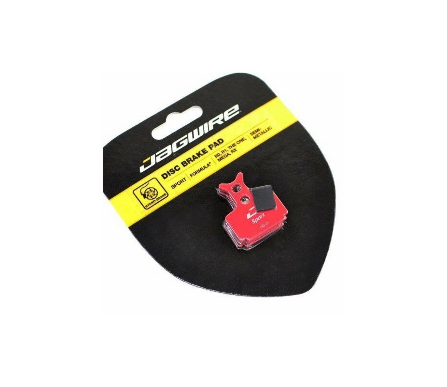 Jagwire Mountain Sport Disc Brake Pads for Formula Red