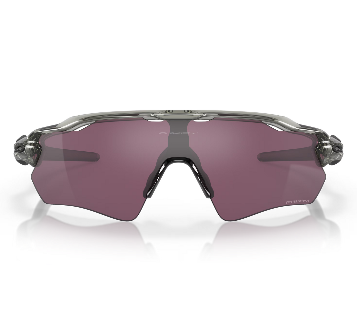 نظارات شمسية من OAKLEY RADAR EV PATH باللون الرمادي والحبر - PRIZM ROAD BLK