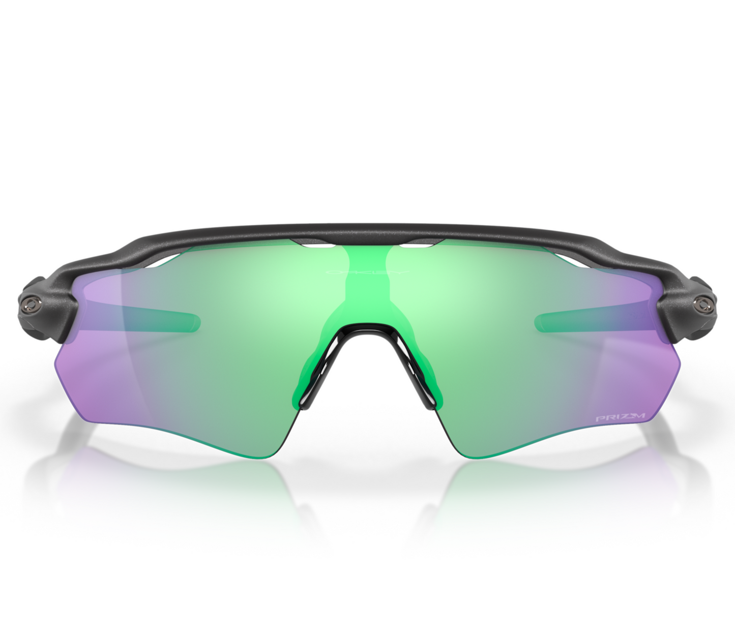 Oakley Radar EV Path Glasses Steel-Prizm Road Jade Iridium