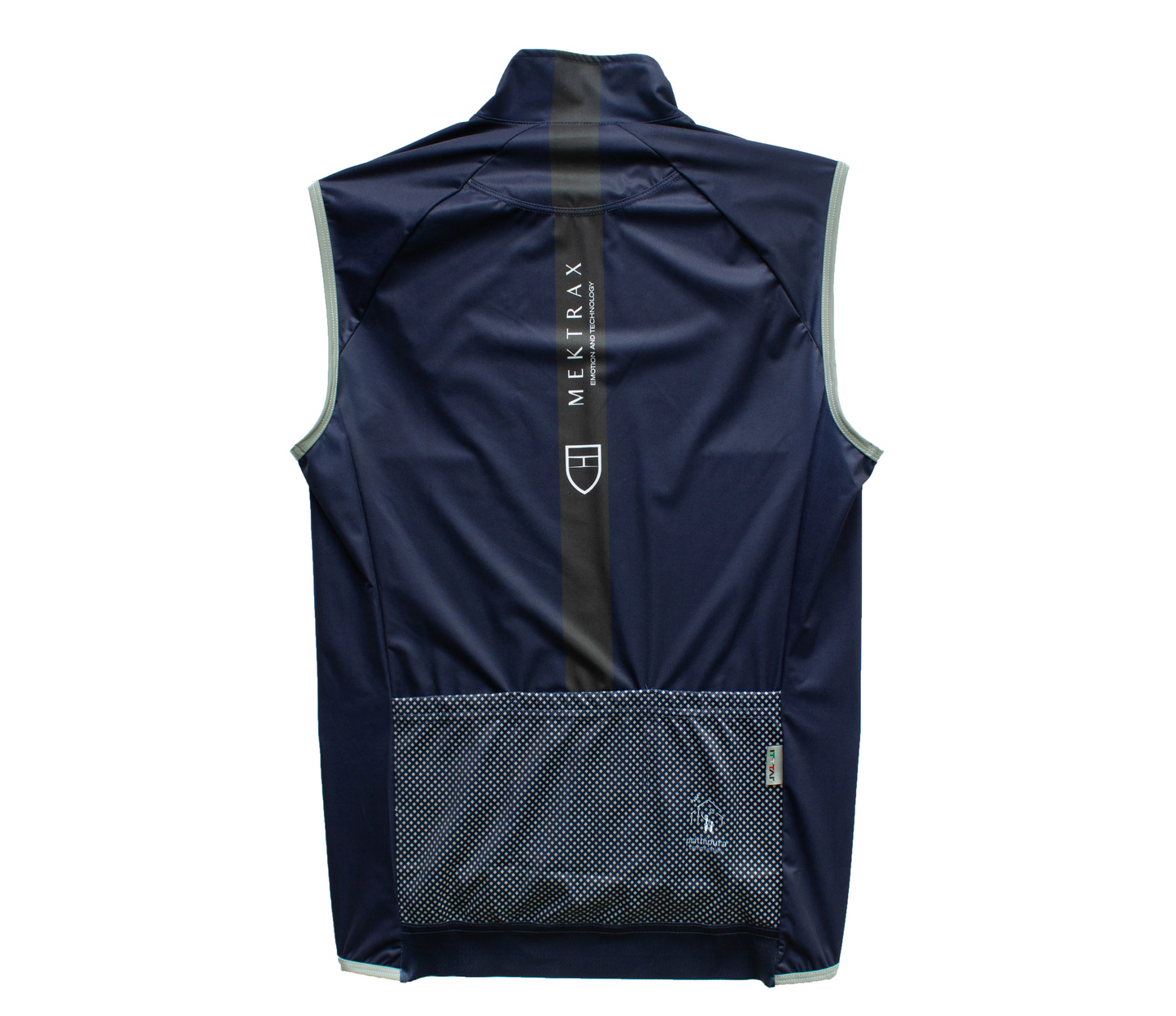 سترة MEKTRAX GILET مقاس L باللون الأزرق