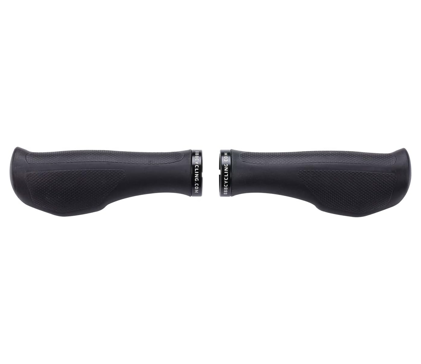 BBB Ergofix Grips 132mm Black