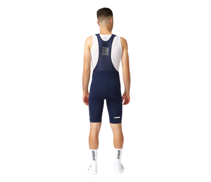 ATTAQUER RACE BIBSHORT-MEN S Navy