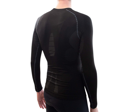 MEKTRAX BASELAYER للجنسين، مقاس كبير، أسود