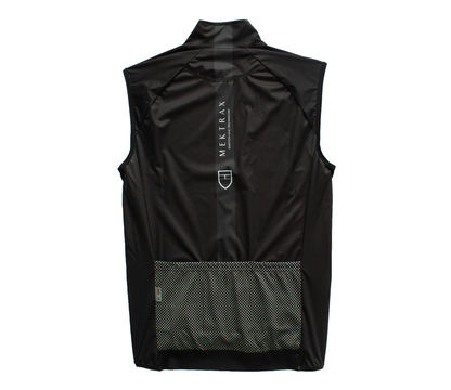 سترة MEKTRAX GILET مقاس 2XL باللون الأزرق