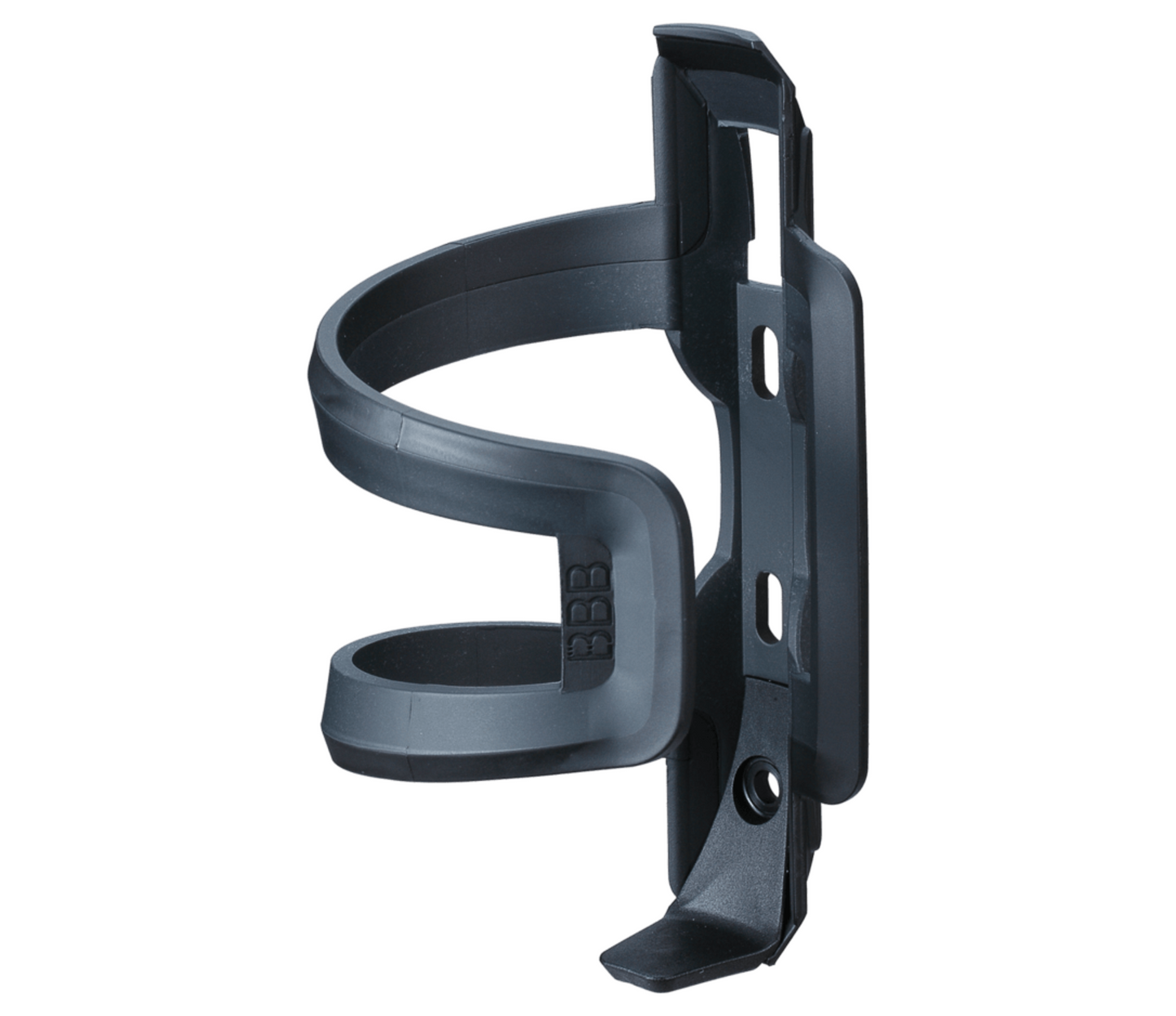 BBB Dul Attack Bottle Cage Black-Dark Gray Composite