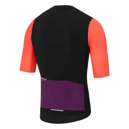 ATTAQUER RACE 2.0 جيرسي S/S-MEN S BLK-ORA-PLUM