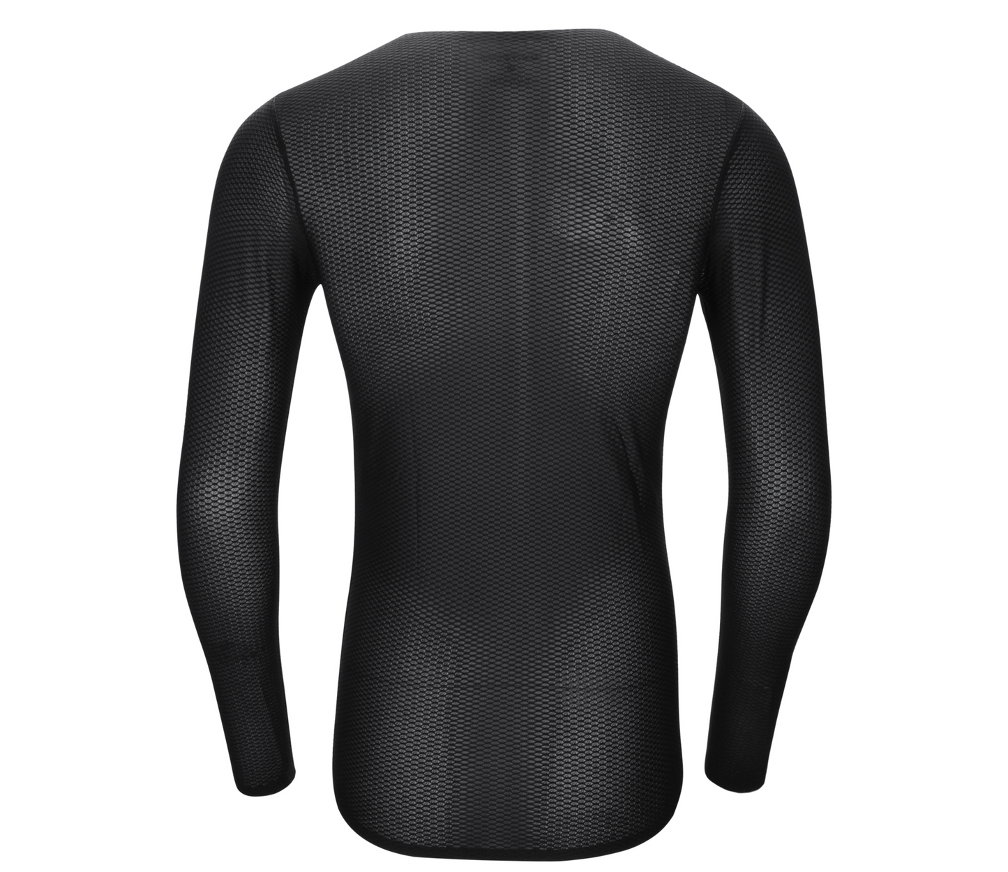 DAREVIE SEAMLESS BASELAYER L/S S-M BLK