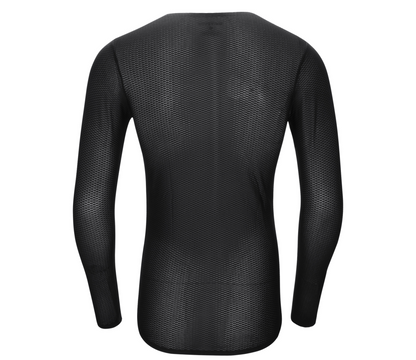 DAREVIE SEAMLESS BASELAYER L/S S-M BLK