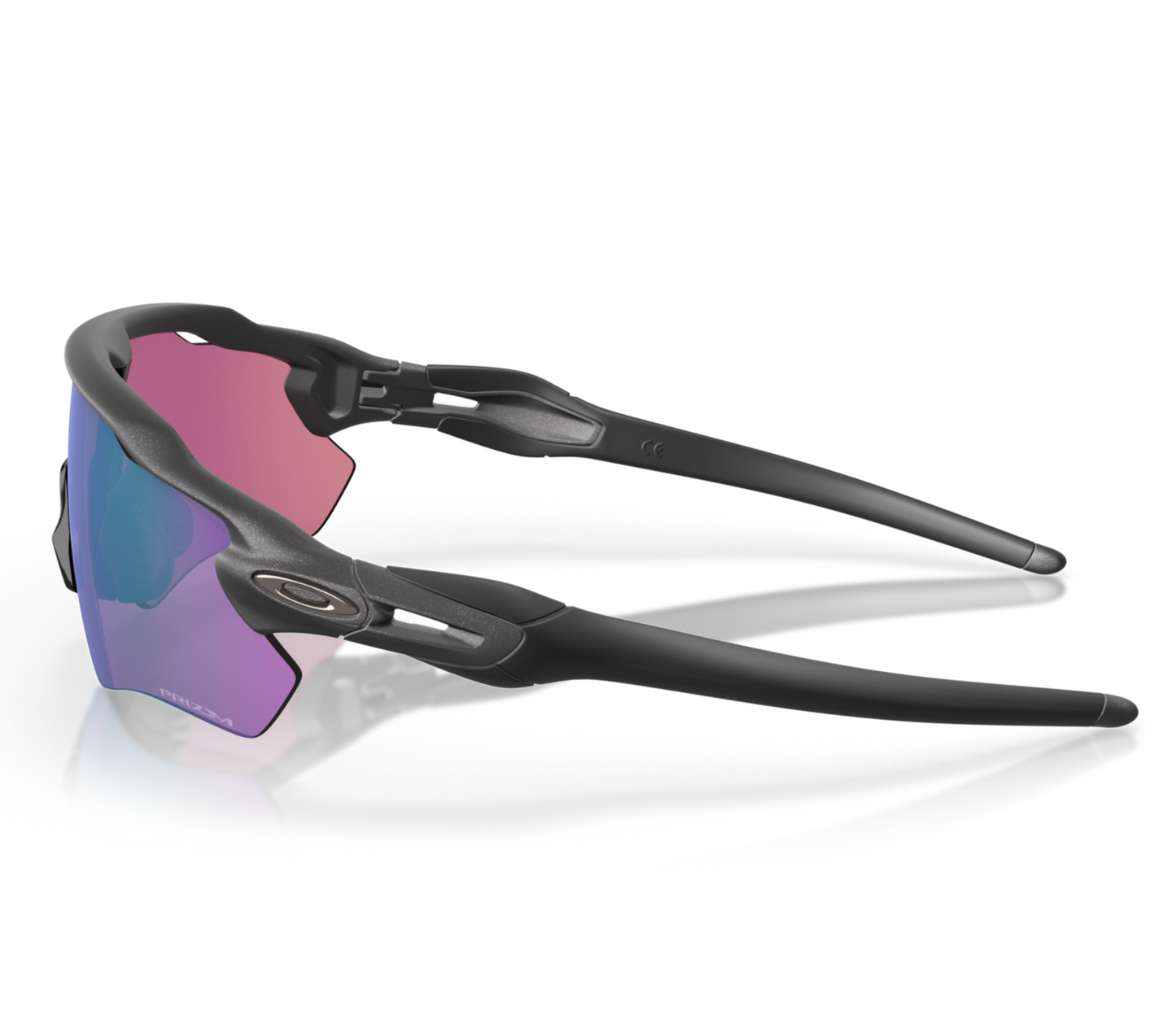 Oakley Radar EV Path Glasses Steel-Prizm Road Jade Iridium