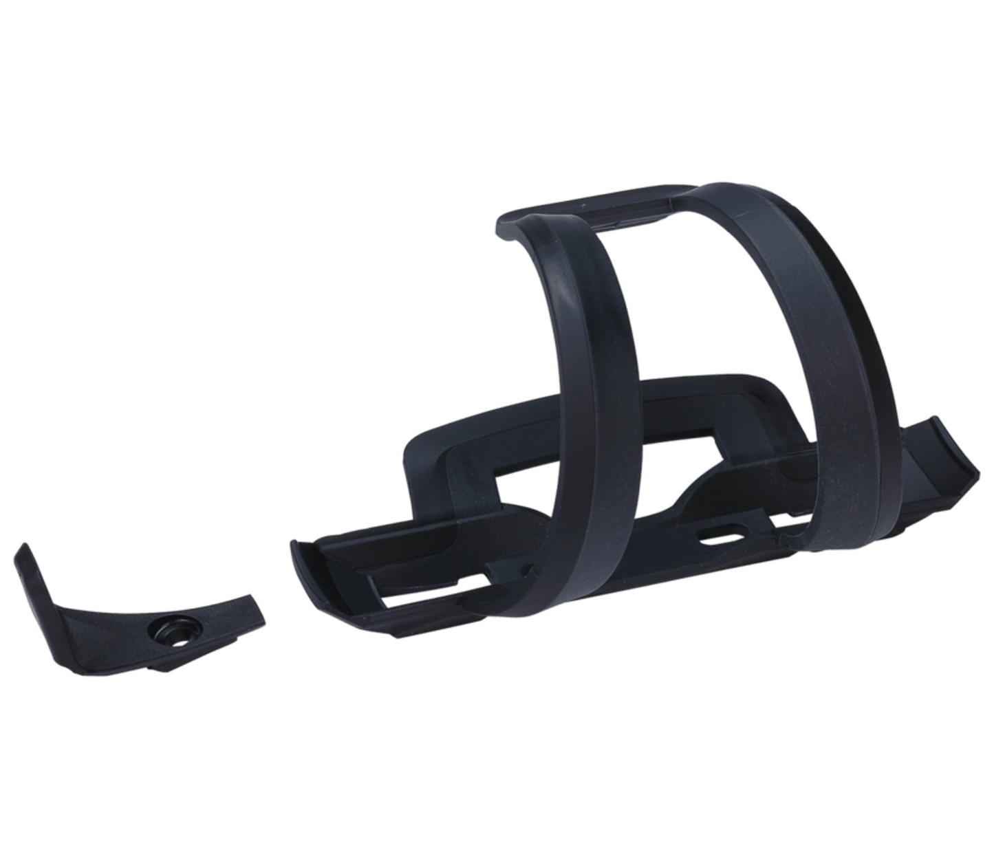 BBB Dul Attack Bottle Cage Black-Dark Gray Composite