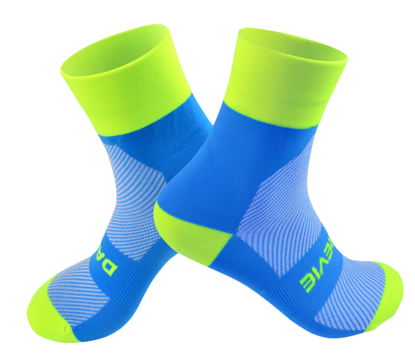 Darevie Socks Blue-Green