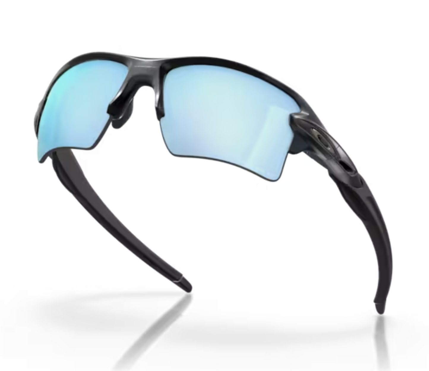 نظارة شمسية OAKLEY FLAK 2.0 MAT.BLK PRIZM DP مقاومة للماء