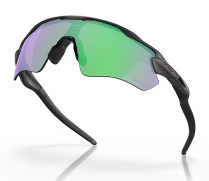 Oakley Radar EV Path Glasses Steel-Prizm Road Jade Iridium