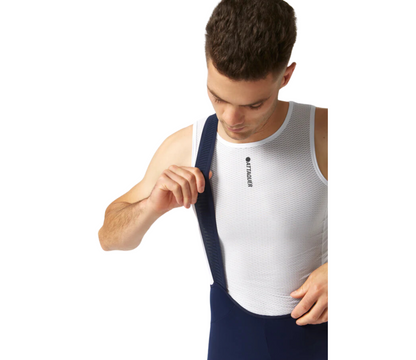 ATTAQUER RACE BIBSHORT-MEN S Navy