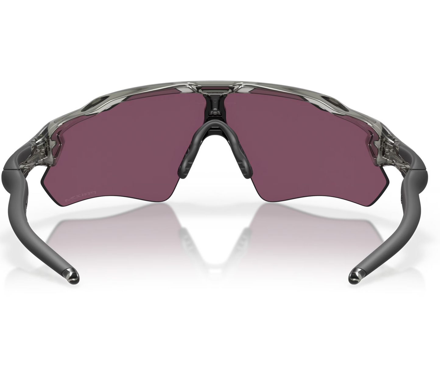 نظارات شمسية من OAKLEY RADAR EV PATH باللون الرمادي والحبر - PRIZM ROAD BLK