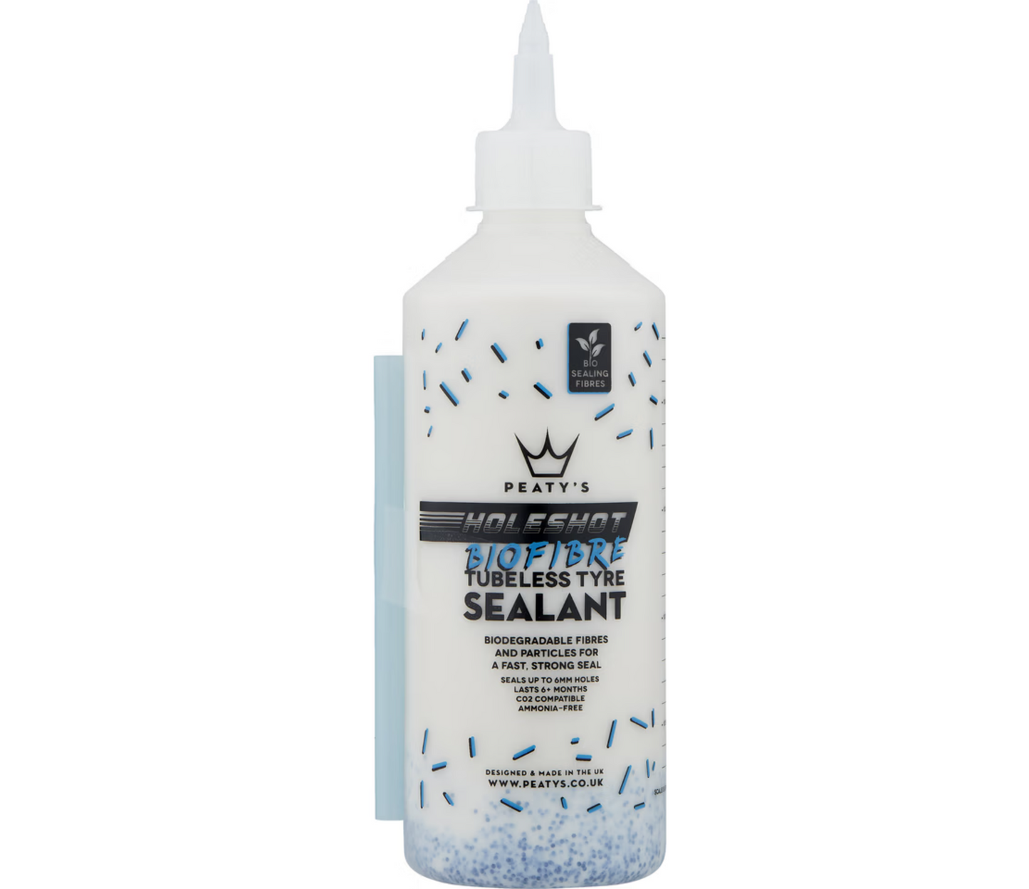 Peaty's Holeshot BioFibre Tubeless Tyre Sealant