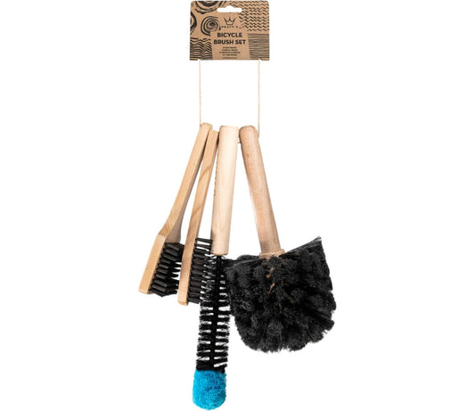 Peaty's Bicycle Brush Set (Bog / Detail / Drivetrain / Tyre)