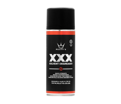 Peaty's XXX Solvent Degreaser Aerosol