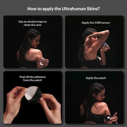 Ultrahuman Skins pack of 20