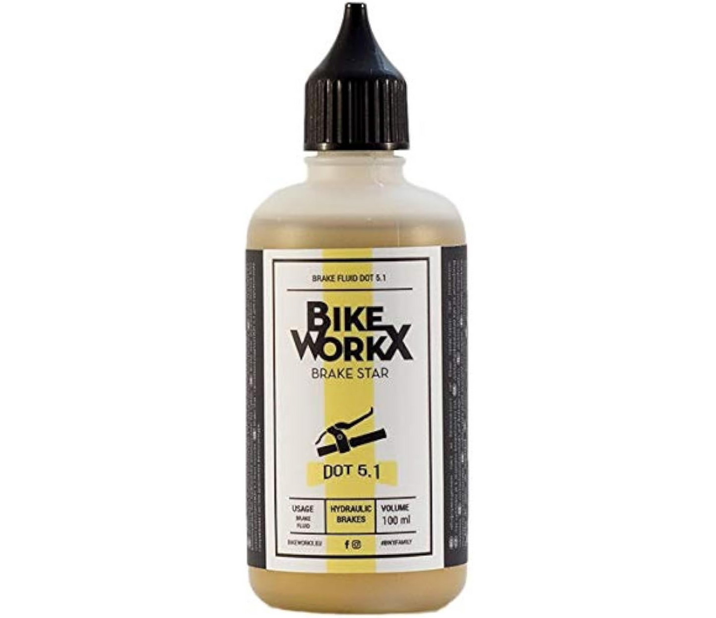 Bikeworkx Brake Star Dot 5.1 100ml