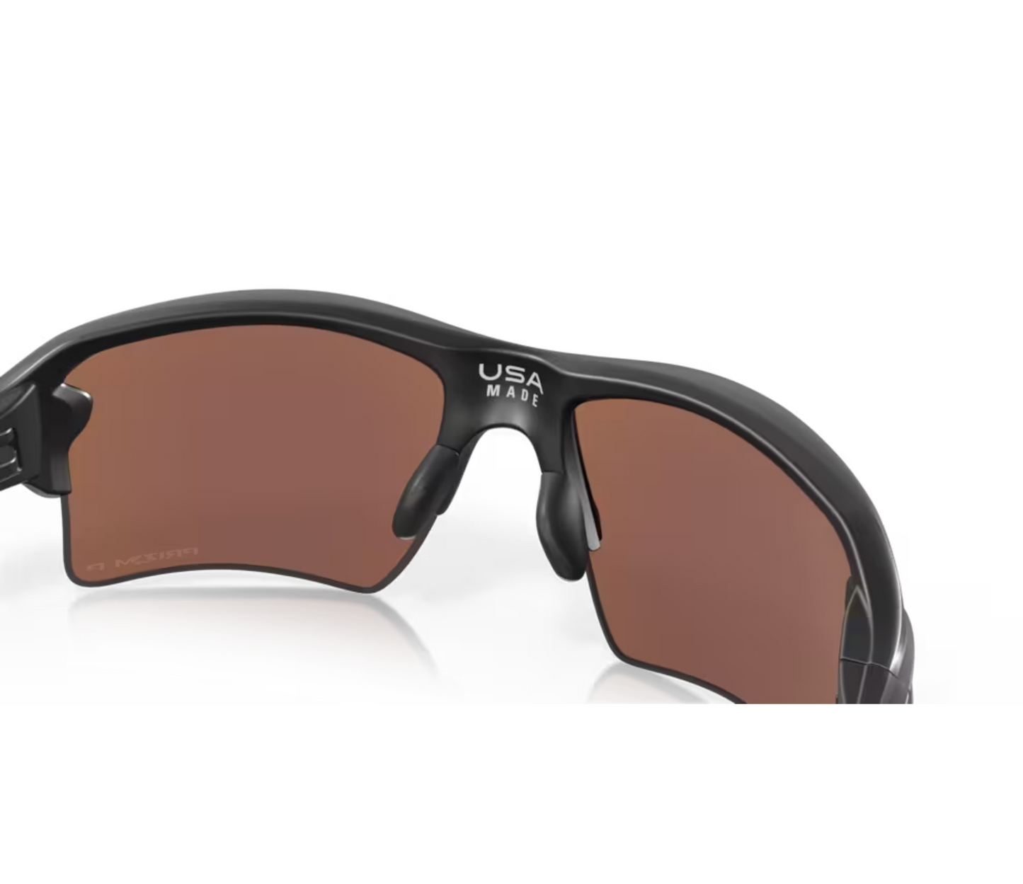 نظارة شمسية OAKLEY FLAK 2.0 MAT.BLK PRIZM DP مقاومة للماء