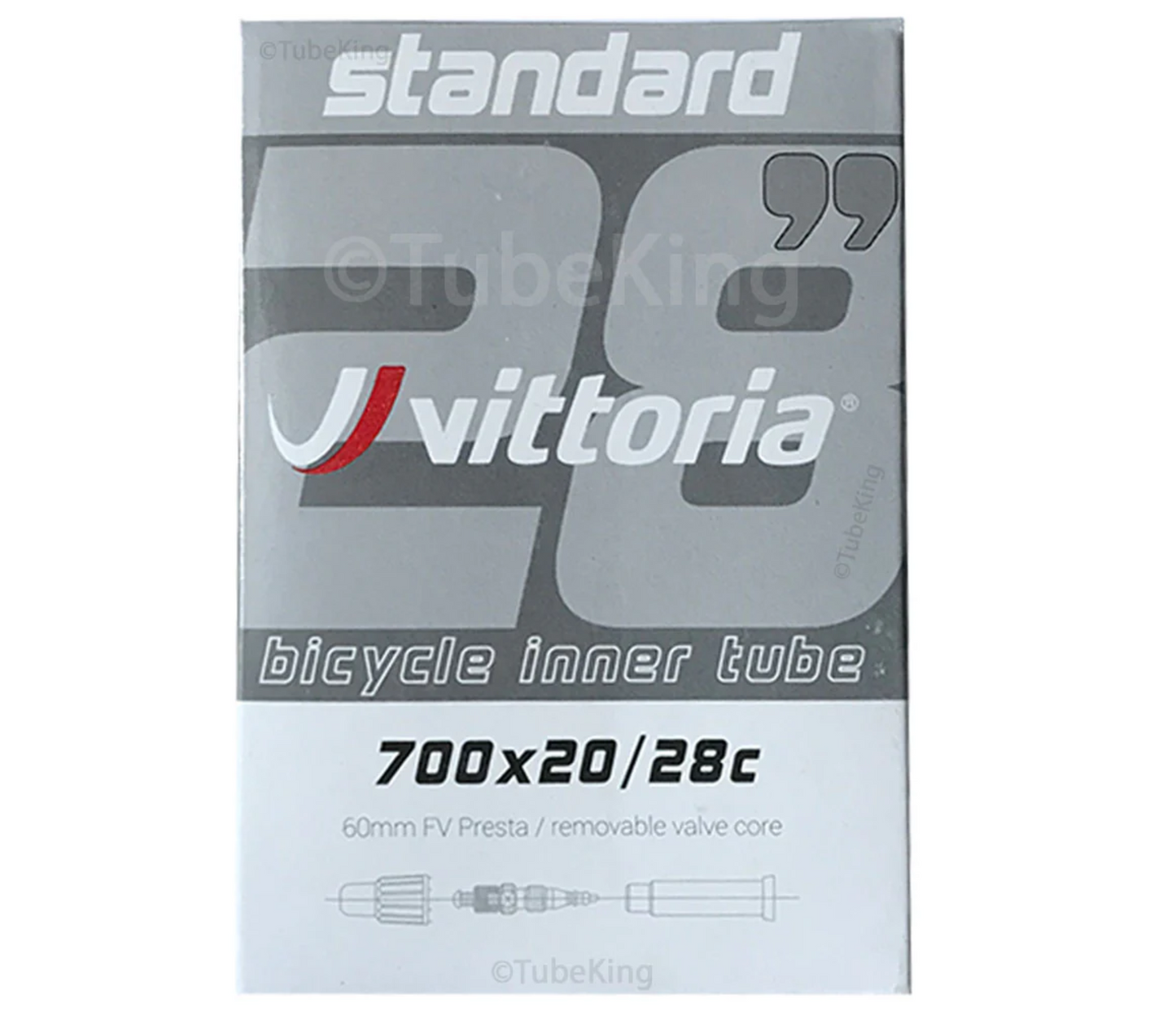 Vittoria Standard Tubes FV Presta