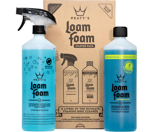 Peaty's Gift Pack - Loam Foam Starter Pack