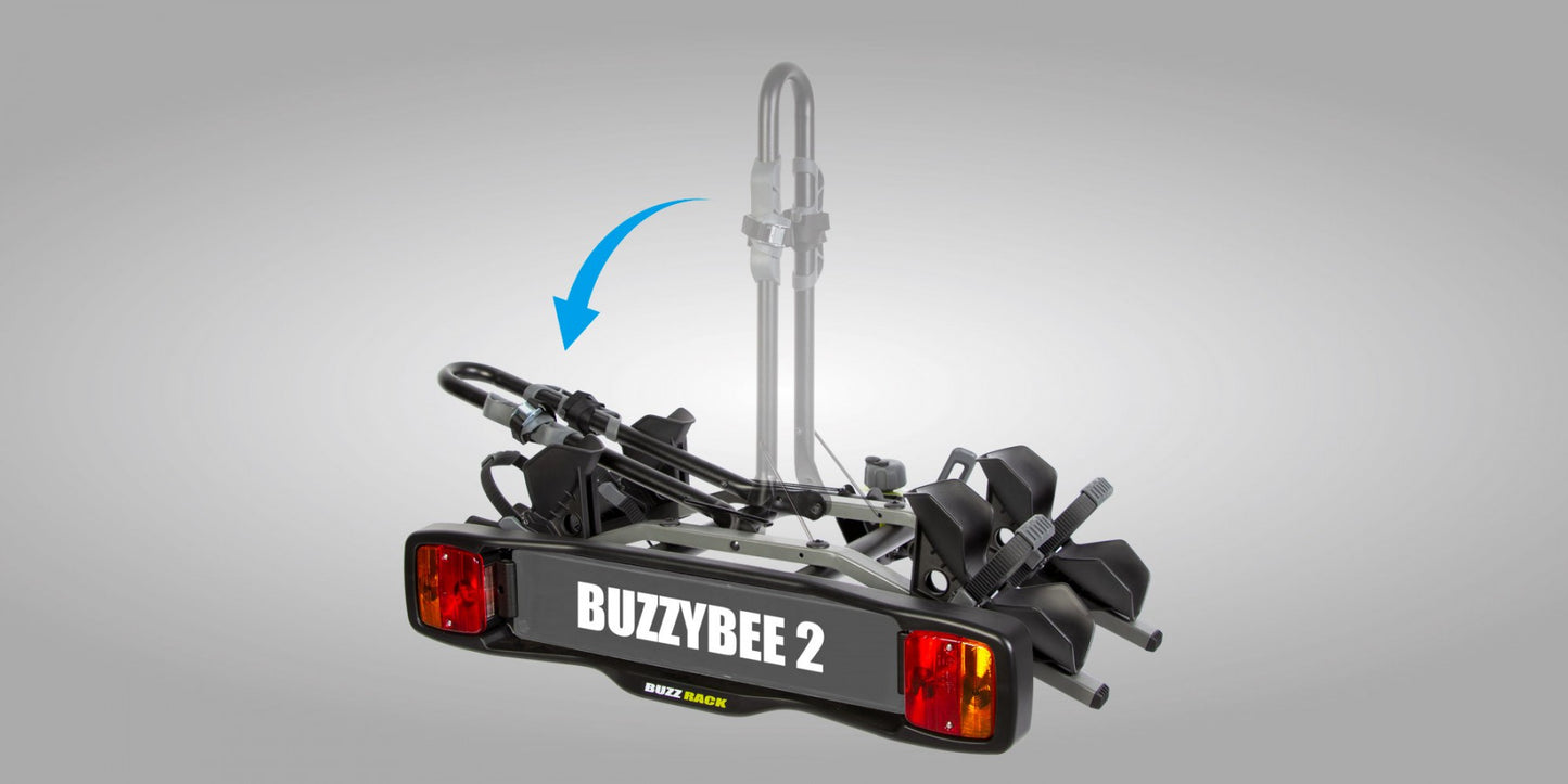 Buzzrack Hitch New Buzzybee H2