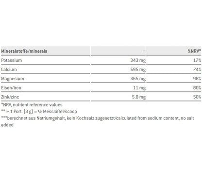 Sponser Basic Minerals Citrus