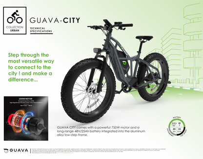 Guava City Urban Bikes