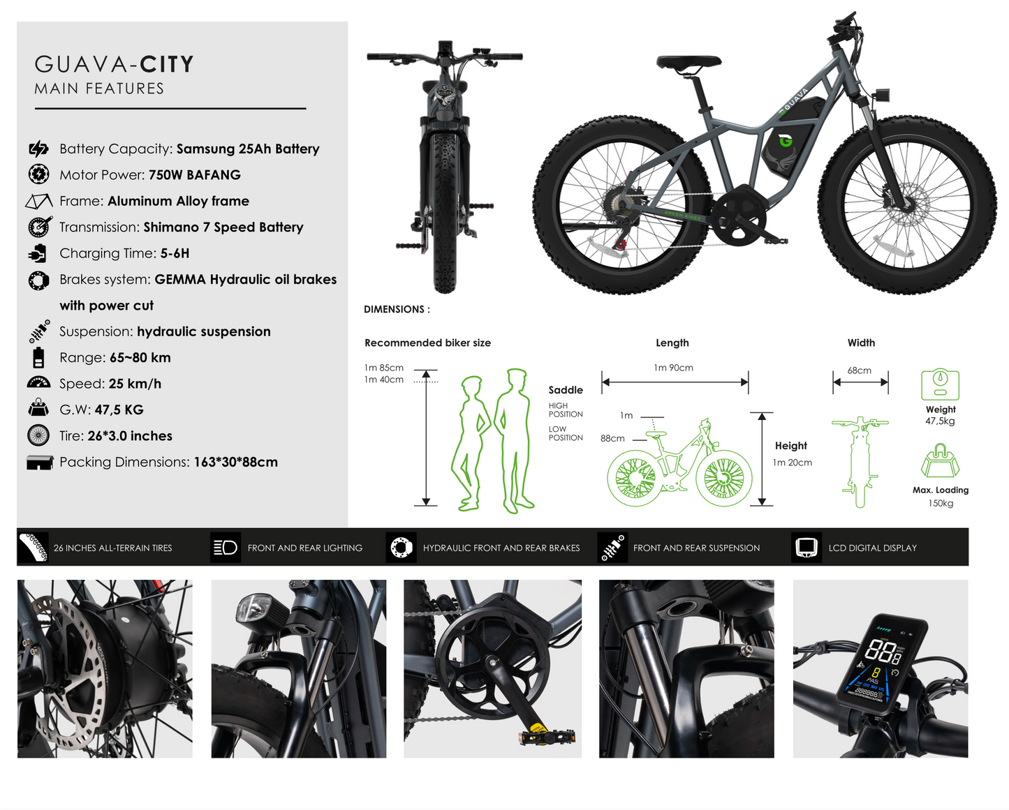 Guava City Urban Bikes