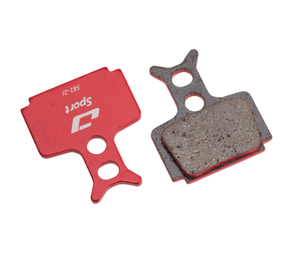 Jagwire Mountain Sport Disc Brake Pads for Formula Red