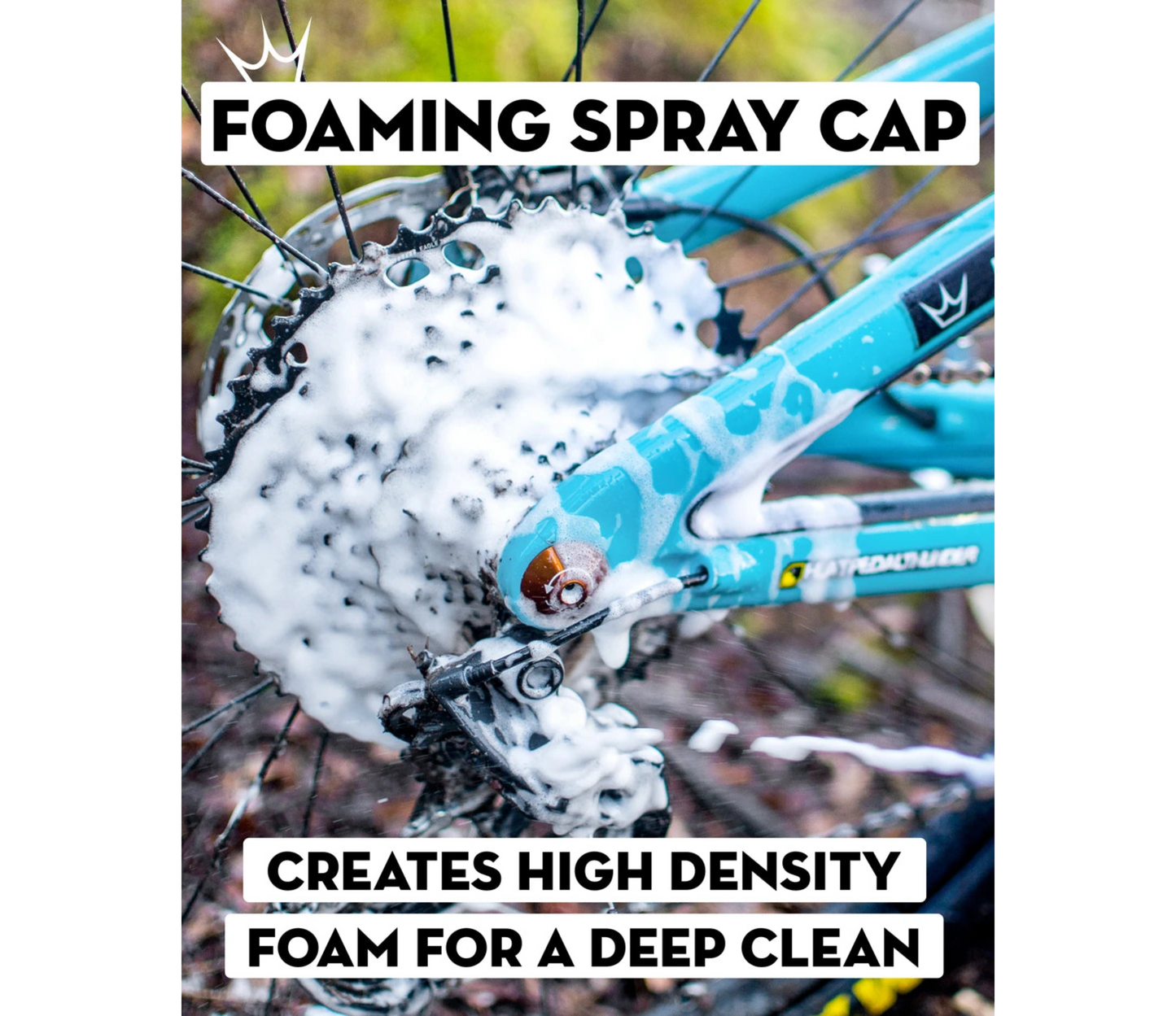 Peaty's Foaming Drivetrain Degreaser