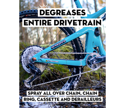 Peaty's Foaming Drivetrain Degreaser